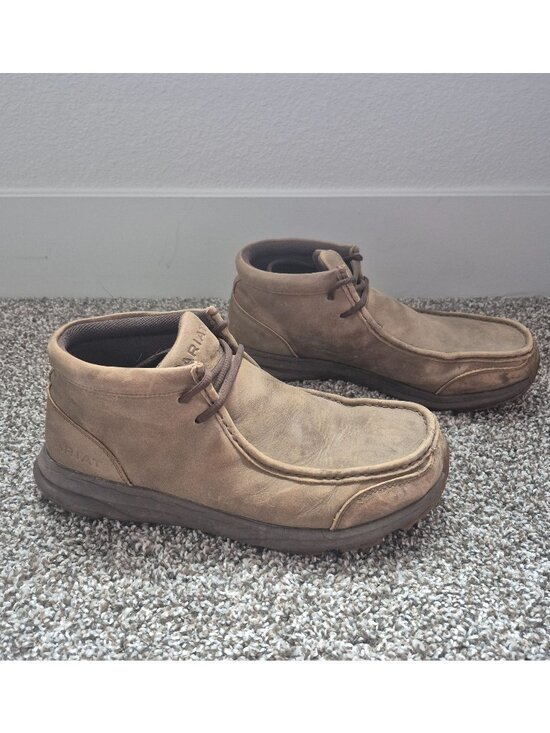 Ariat Spitfire Shoes Chukka Brown Leather Lace-Up Casual Mid Rise Mens 9.5 main image 6
